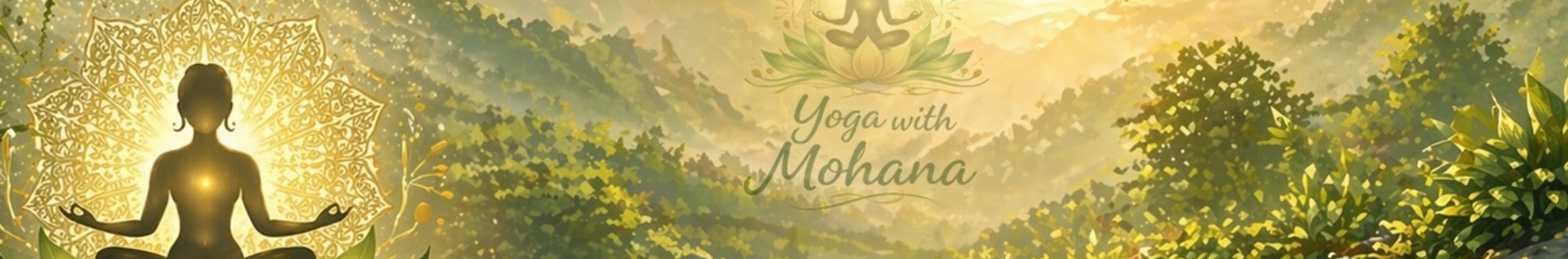 Yoga with Mohana — meditation in nature